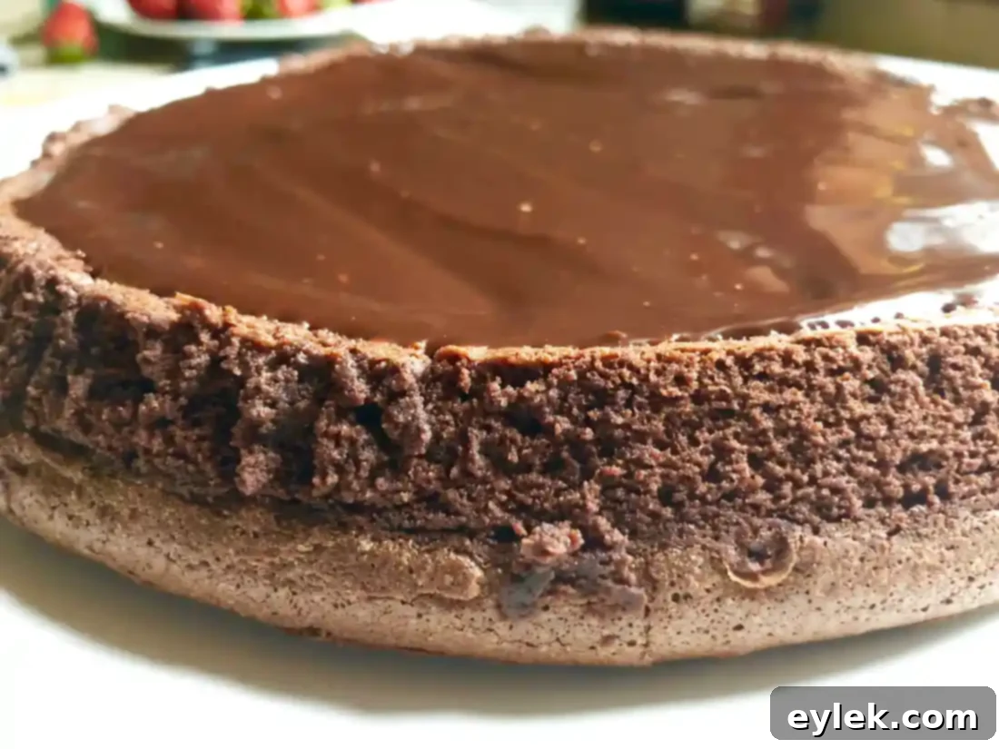 flourless chocolate cake