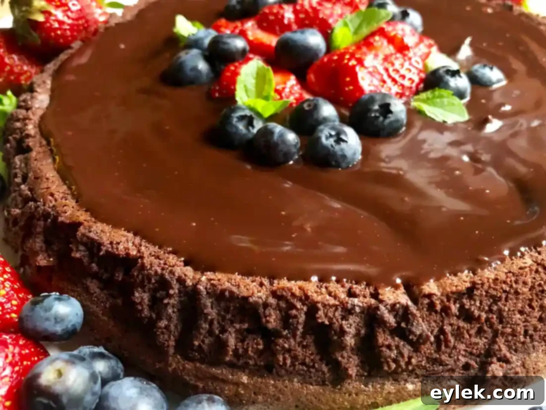 flourless chocolate cake