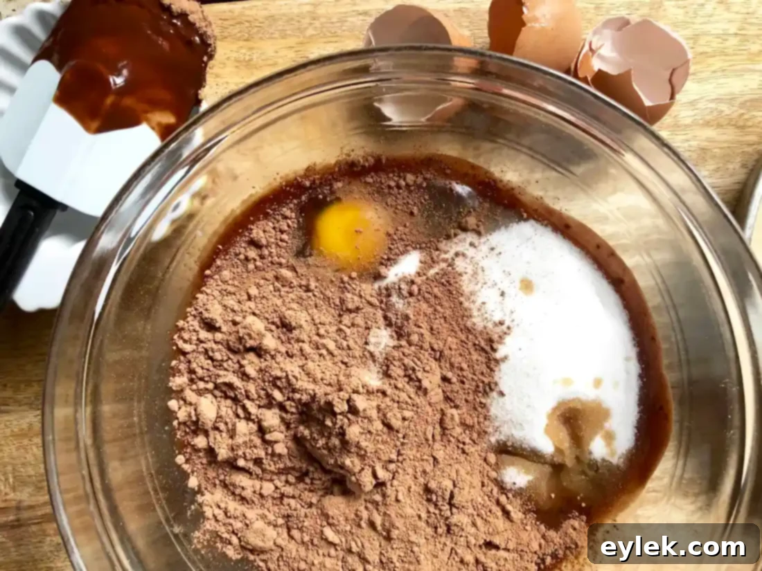 flourless chocolate cake