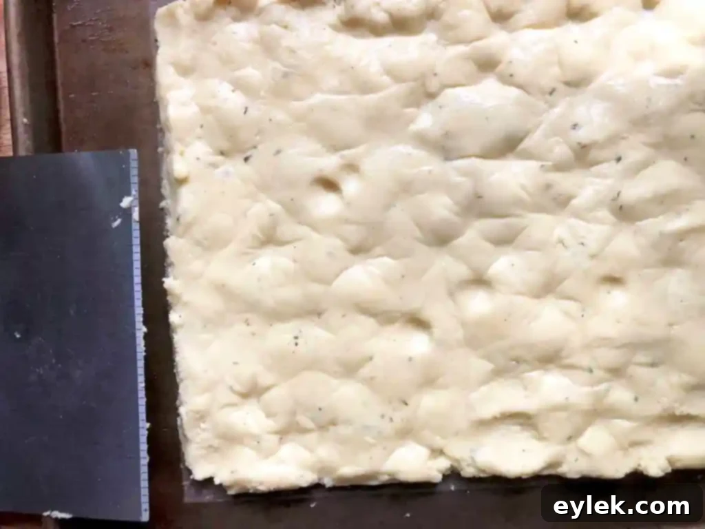 low-carb focaccia with dipping sauce