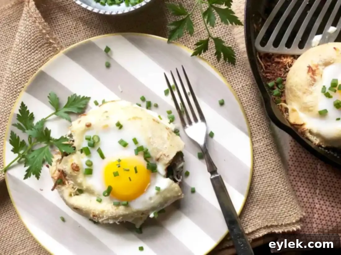 Savory Crepe Egg Rolls with chives, ready to eat