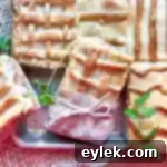 Savory Ham and Cheese Slab Pie 25 ham & cheese slab pie