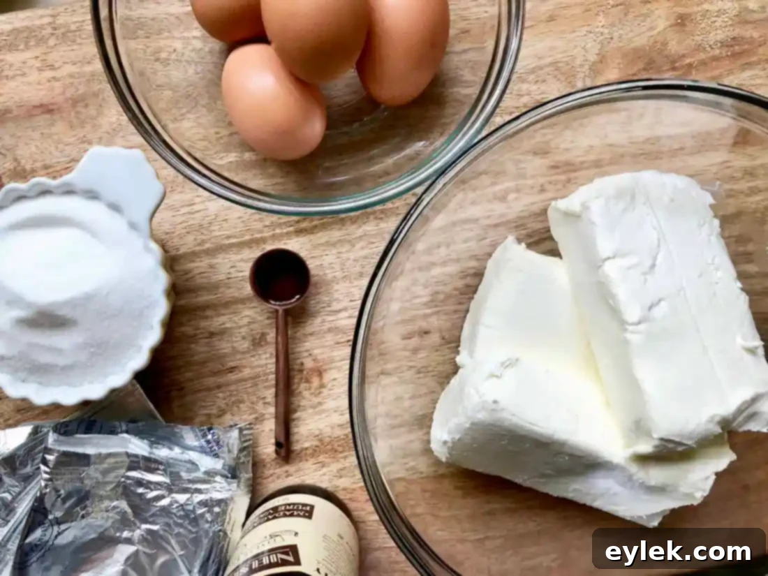 Baking dish prepared with parchment paper for lifting
