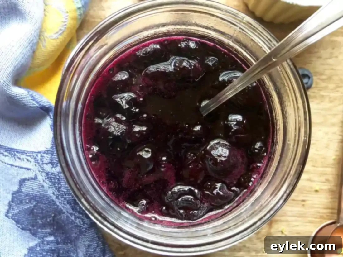 ricotta pancakes with brown butter-maple syrup & blueberry compote