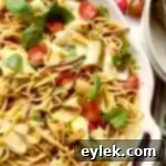 Toasted Saffron Pasta Primavera