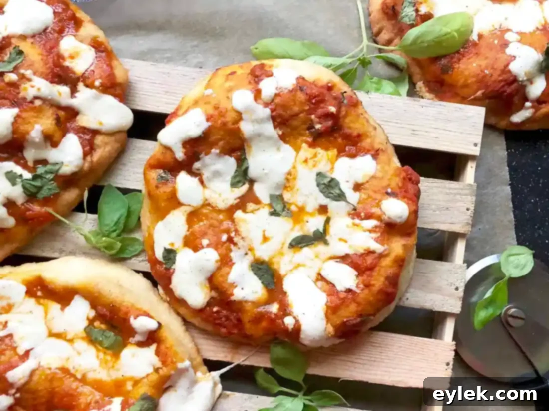 Jamie Oliver's fried & grilled pizza plated