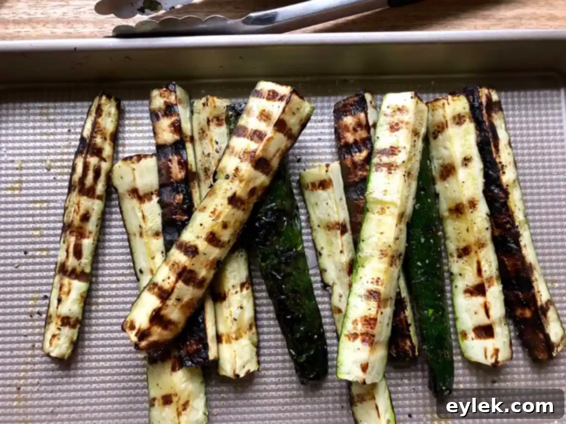 grilled zucchini pizza tacos