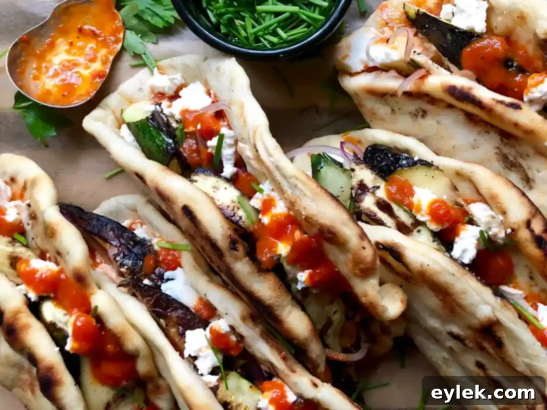 grilled zucchini pizza tacos