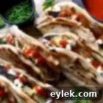 grilled zucchini pizza tacos