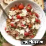 Toasted Couscous & Roasted Tomato Salad