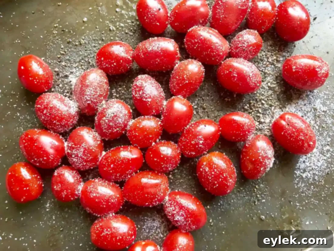 roasted cherry tomatoes
