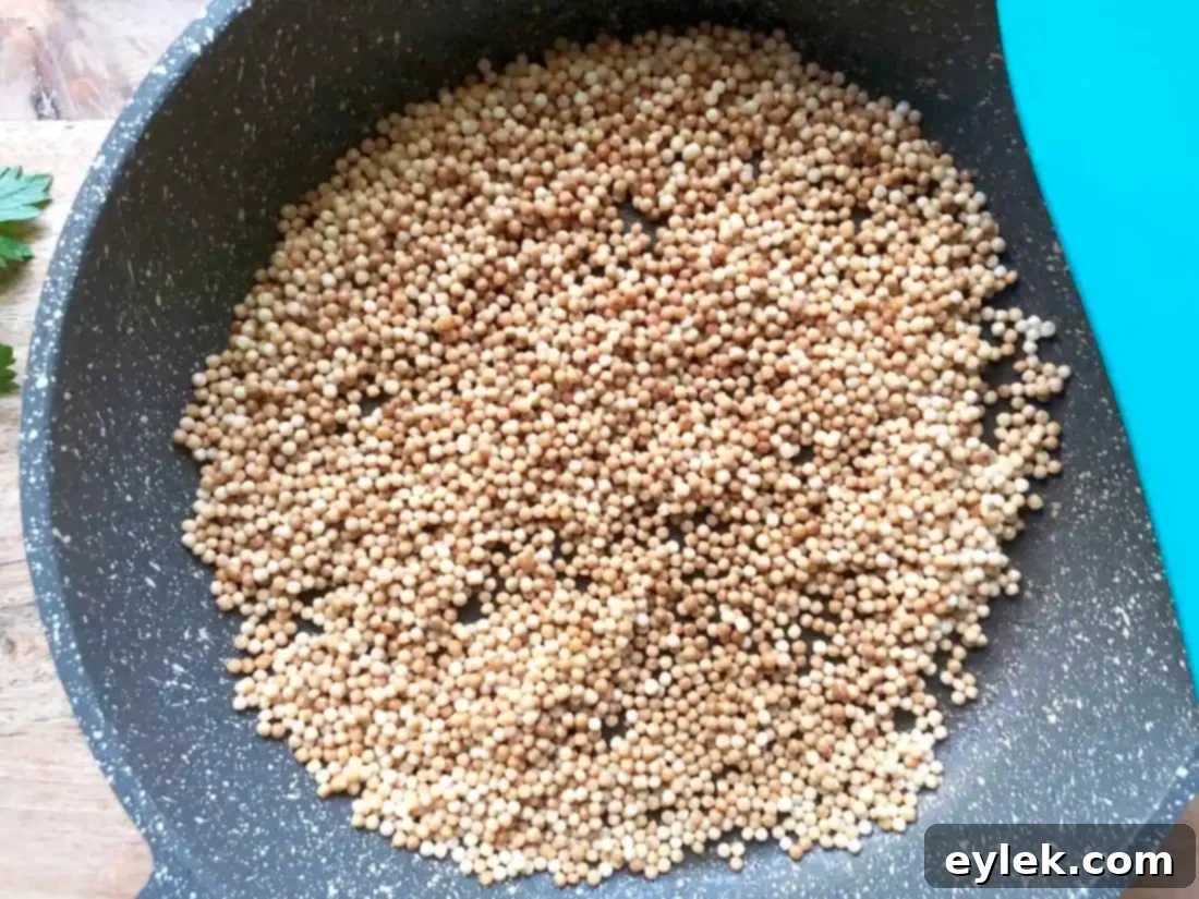 cooked couscous