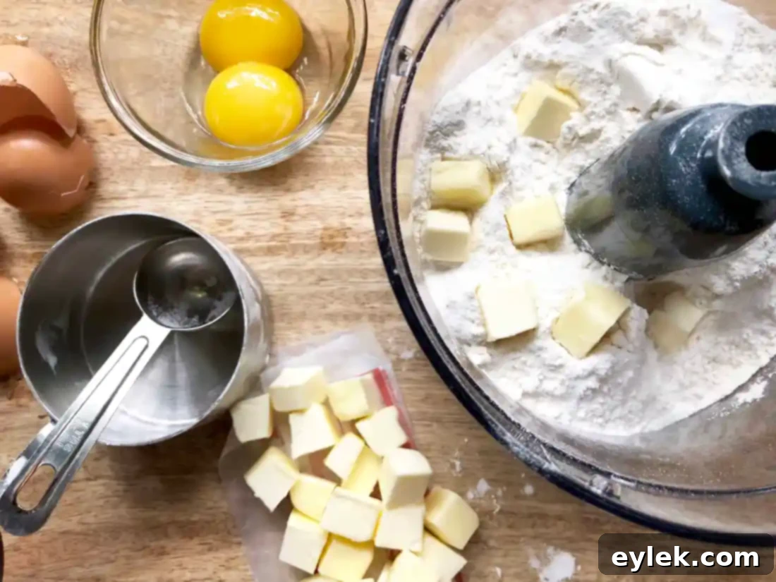 Cheesy Tomato & Olive Tart crust ingredients