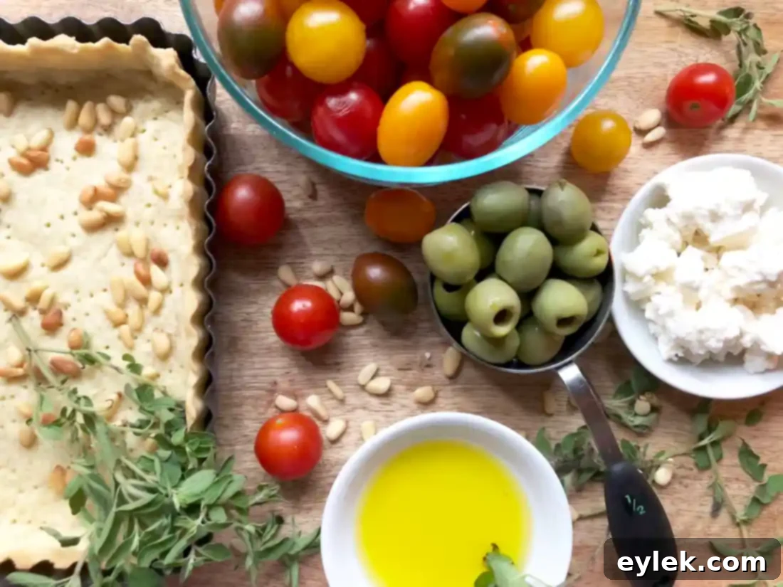 Cherry tomatoes in a bowl with olive oil