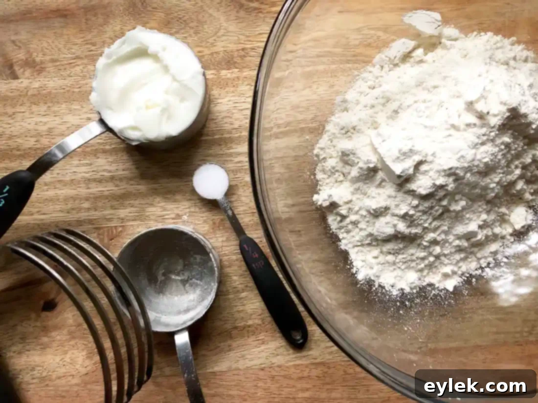 rustic thyme-infused peach tart ingredients