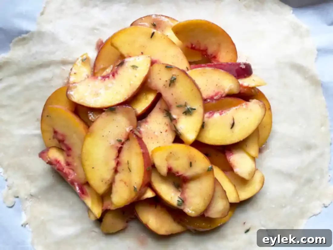 peaches coated with sugar and spice
