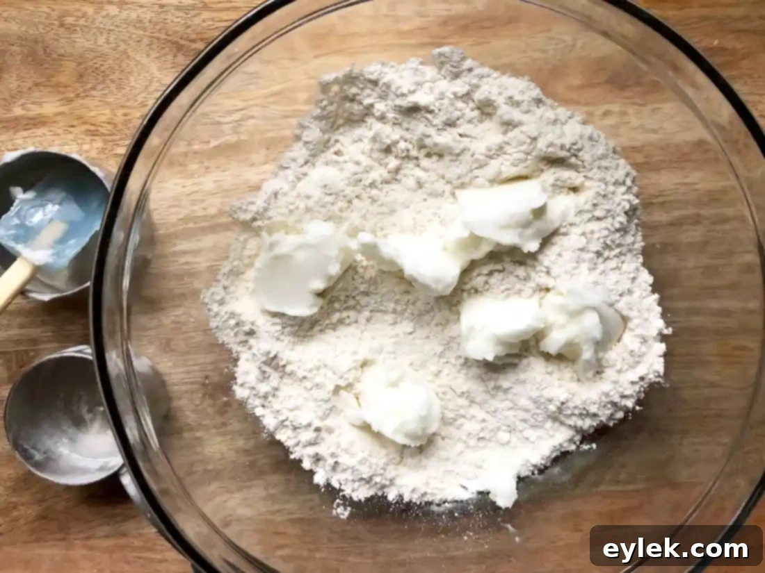 pastry blender and ingredients
