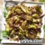 Caramelized Balsamic Brussels Sprouts with Crispy Bacon 12 balsamic roasted brussels sprouts with bacon