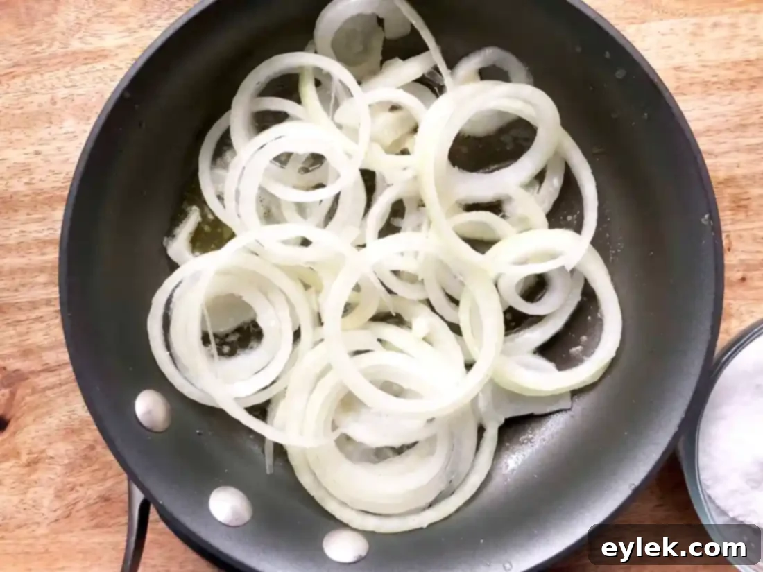 Caramelized Onions for Burgers