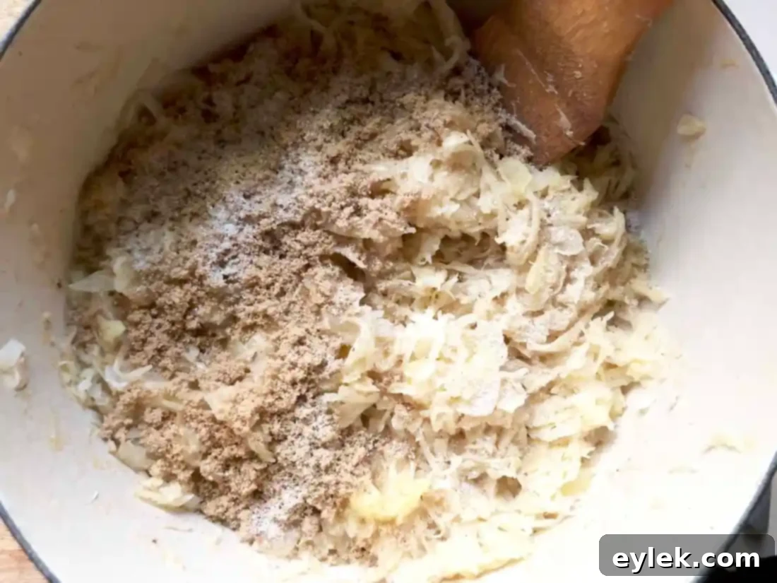 sauerkraut with bacon added