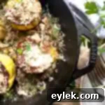 Roasted Delicata Egg Nests 22 baked delicata egg cups