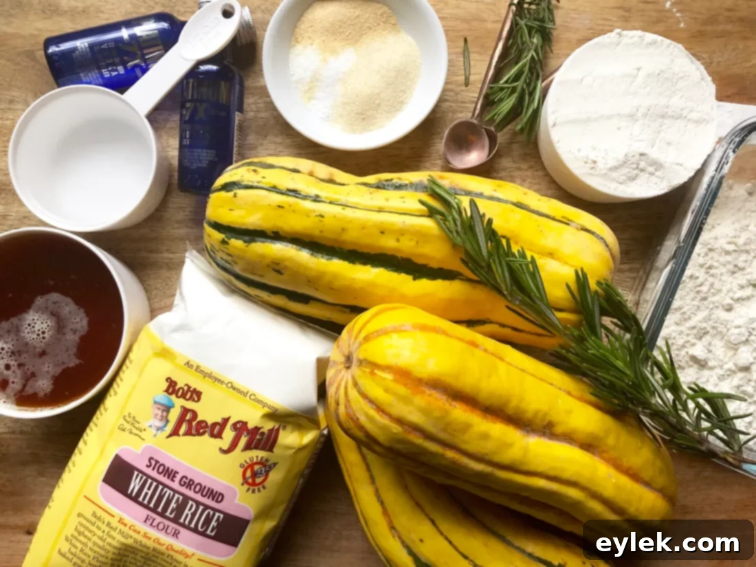 crispy delicata squash rings