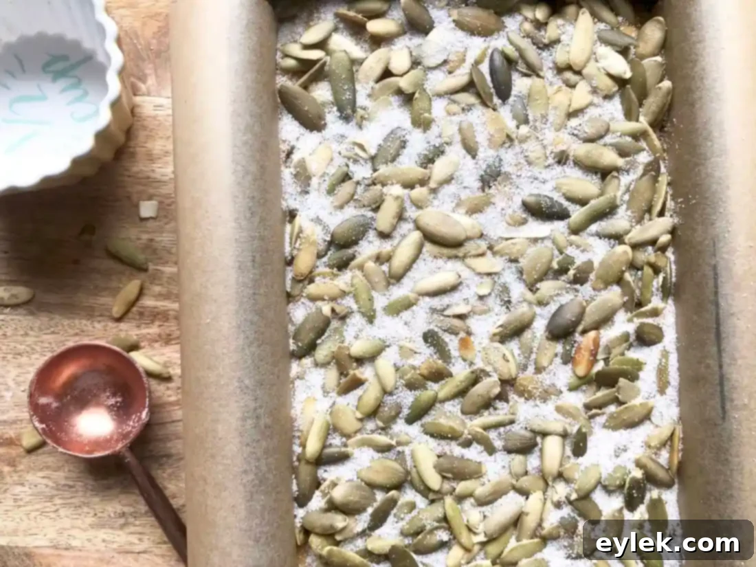 pumpkin bread baking in oven