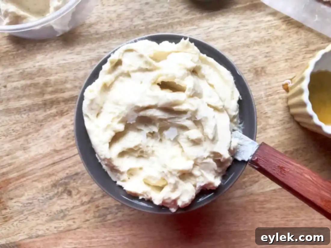 finished salted maple butter
