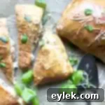 Savory Chicken & Mushroom Calzones 20 chicken & mushroom calzones, ready to serve