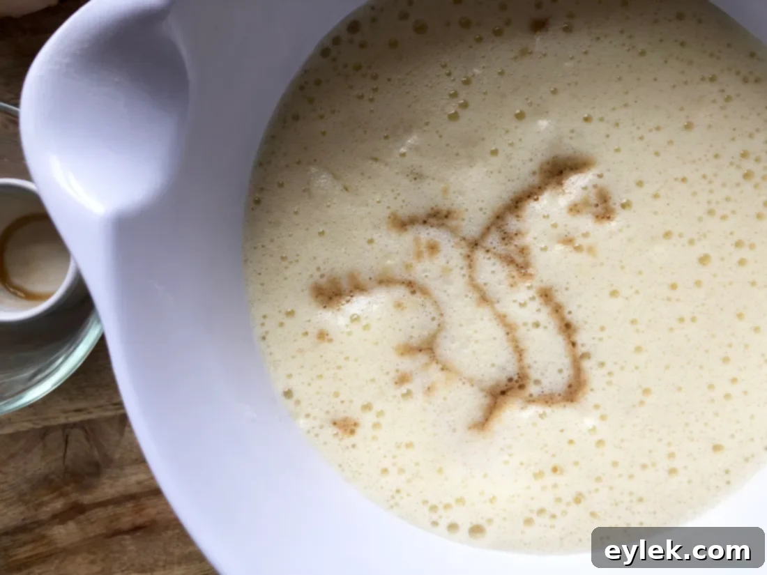 Adding dry ingredients to wet for gluten-free coconut flour batter