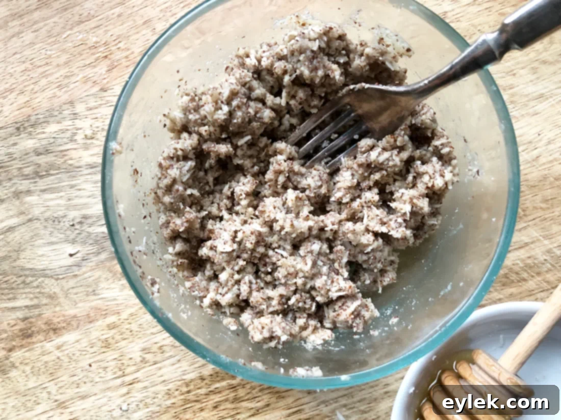 Crumb topping mixture for gluten-free blueberry muffins