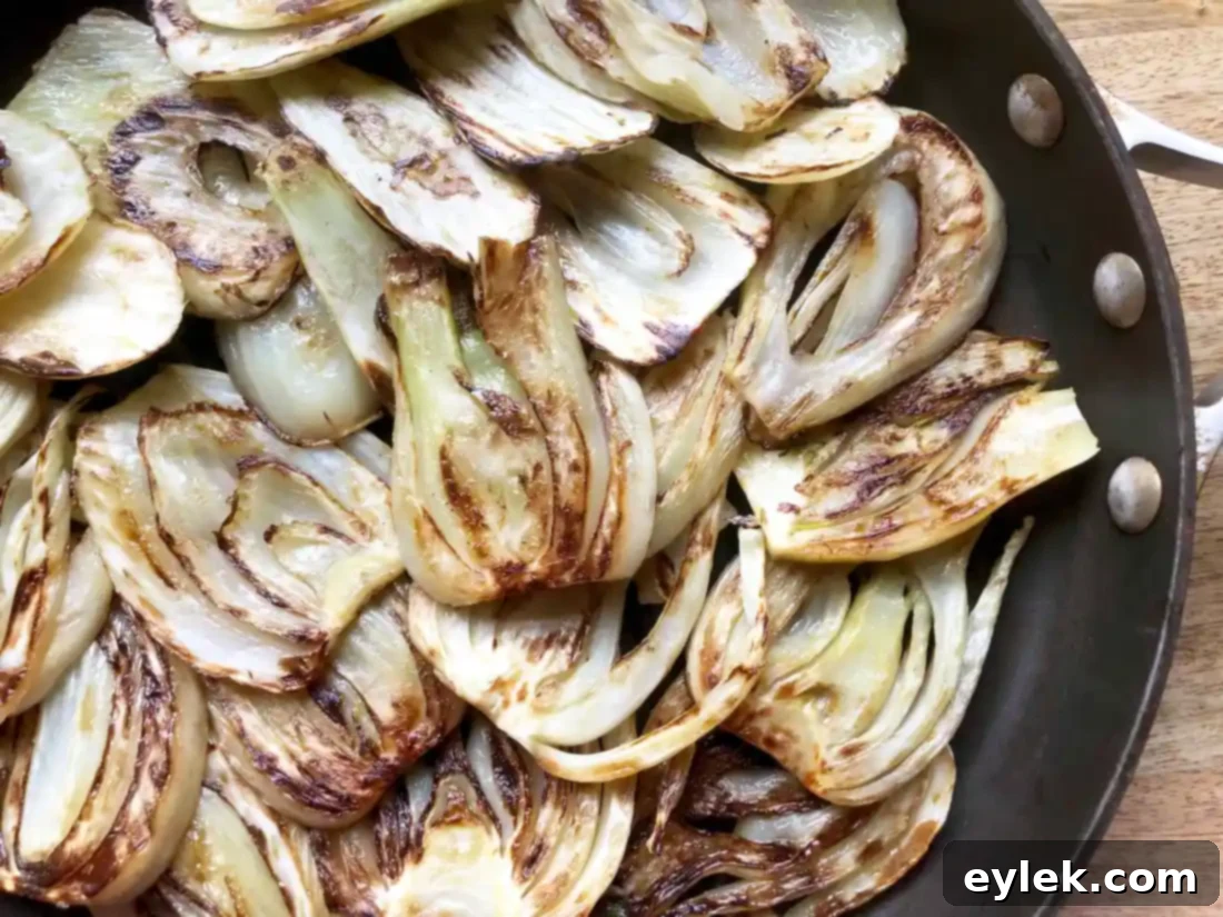 caramelized fennel & leek cheese dip
