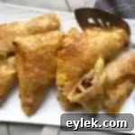 pear & cranberry turnovers