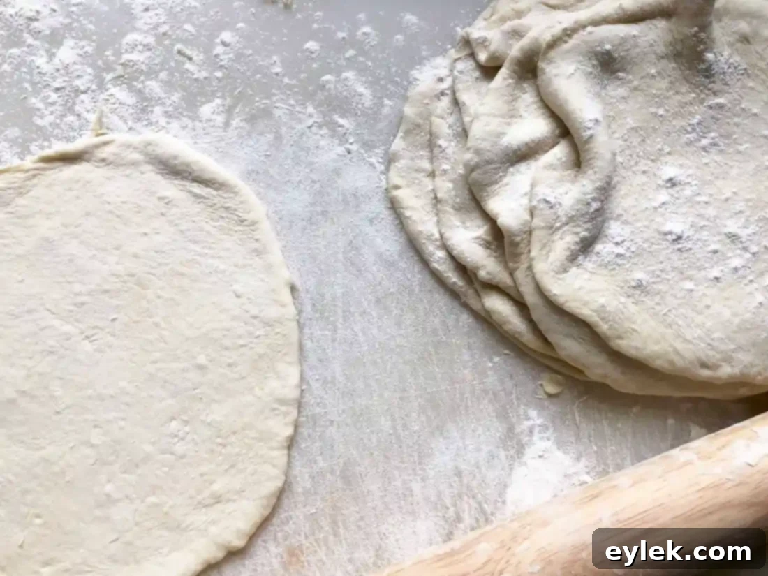 tieghan’s herbed garlic butter naan