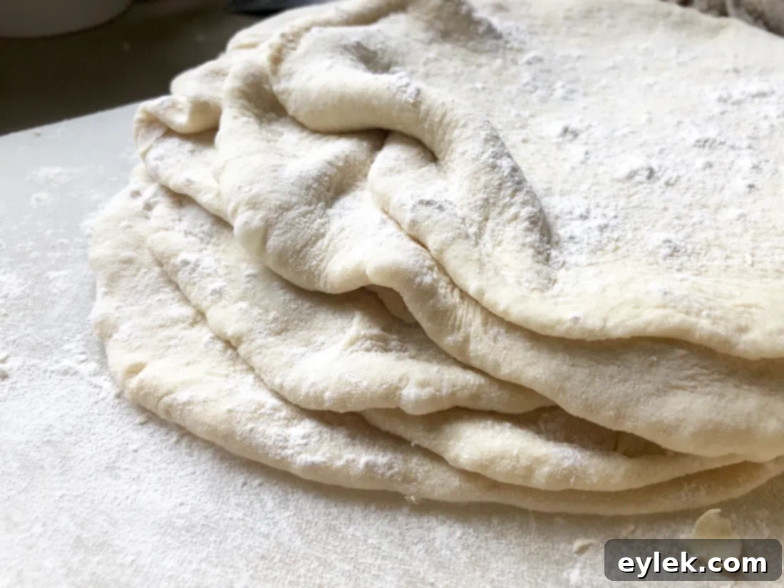 tieghan’s herbed garlic butter naan
