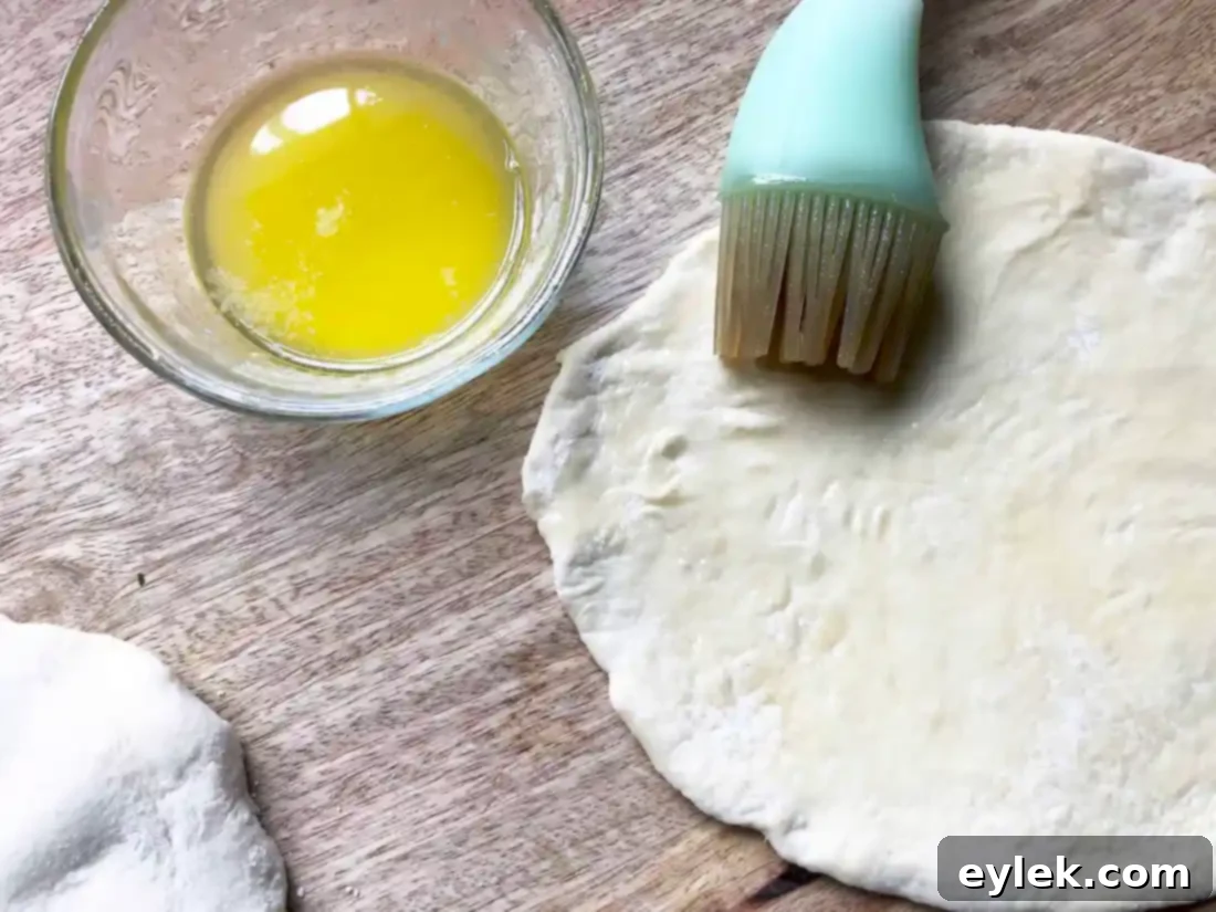tieghan’s herbed garlic butter naan
