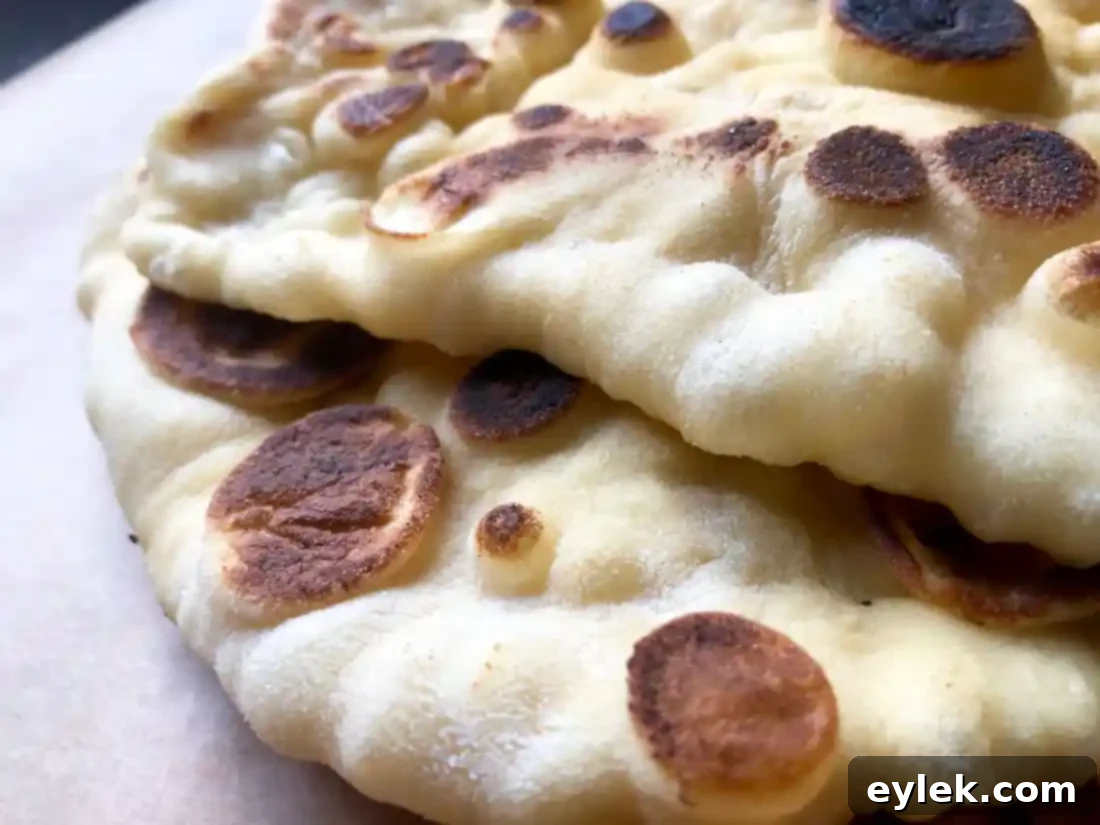 tieghan’s herbed garlic butter naan