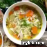 Effortless Weeknight Chicken Orzo Soup 14 super quick chicken orzo soup