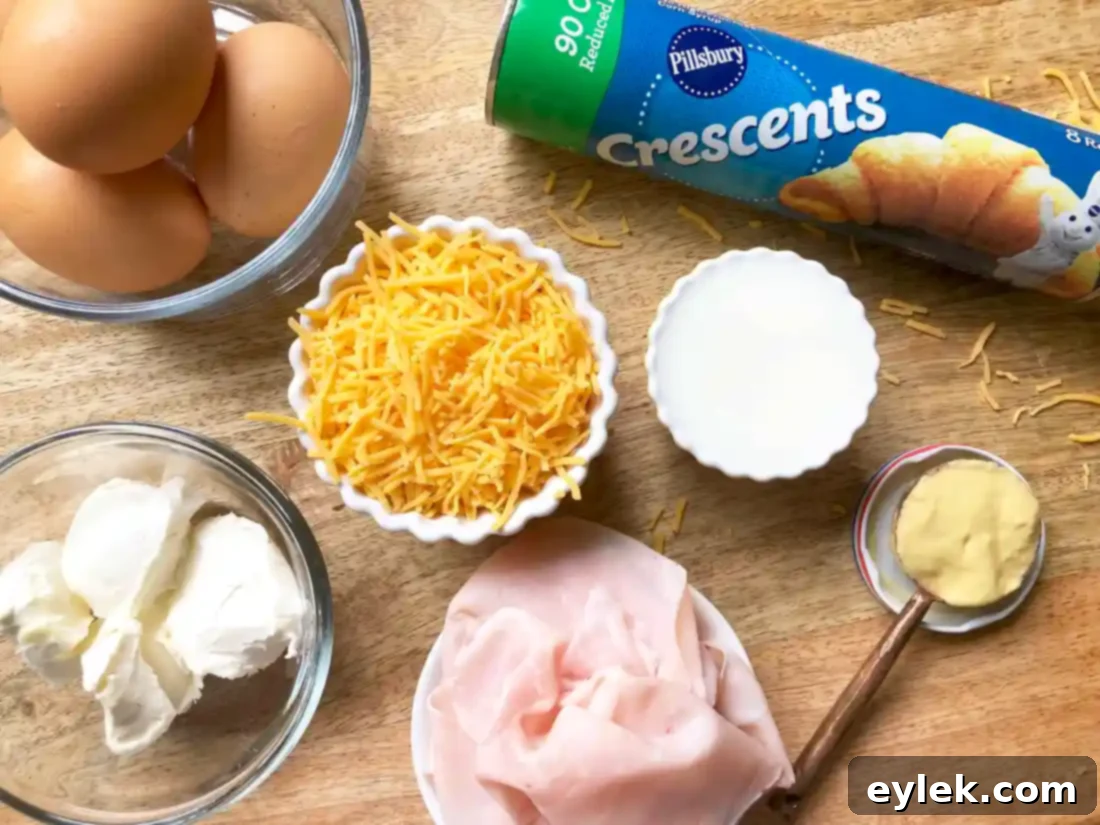 Quick & Easy Braided Breakfast Loaf with Cream Cheese