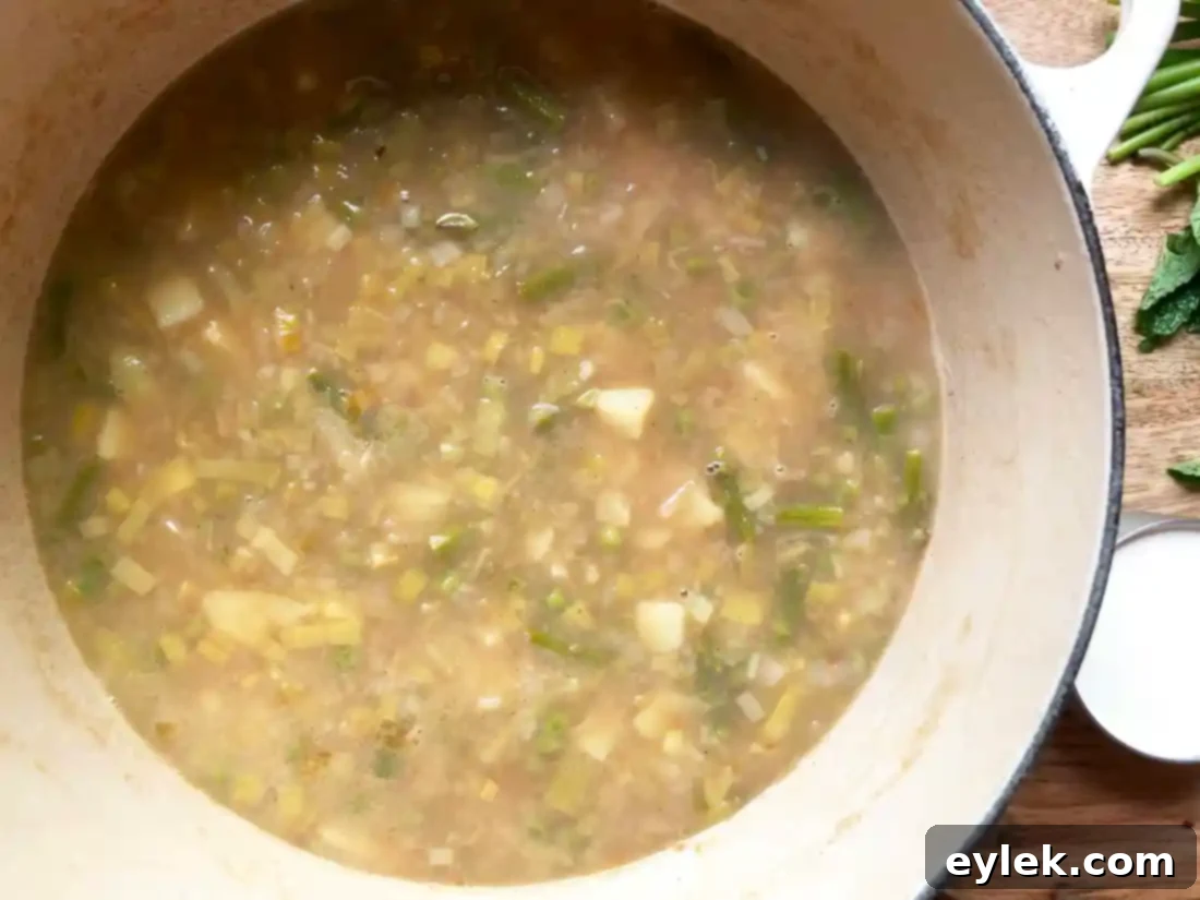 dorie greenspan's potato chowder