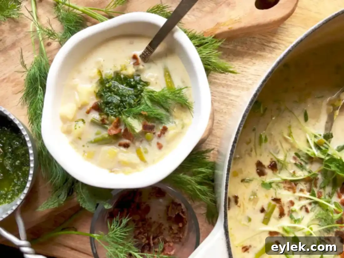 dorie greenspan's potato chowder