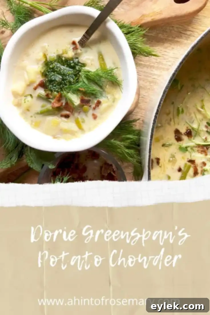 Dorie Greenspan's Potato Chowder