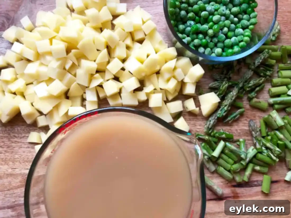 dorie greenspan's potato chowder