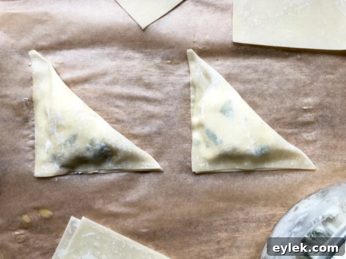 basil & ricotta ravioli