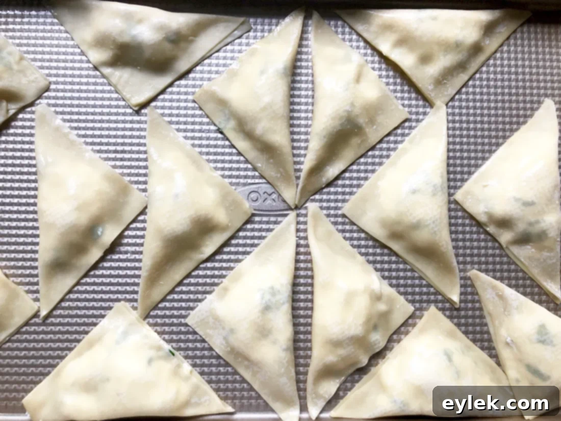 basil & ricotta ravioli