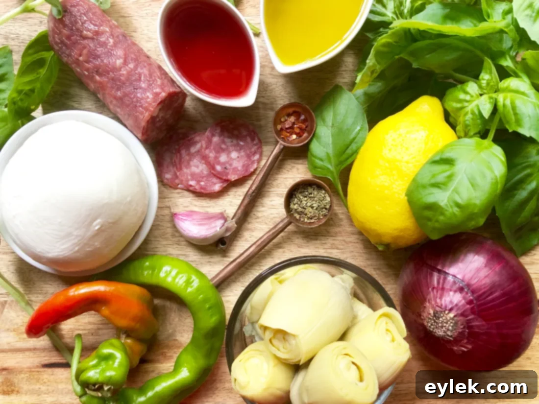 make-it-your-way antipasto salad