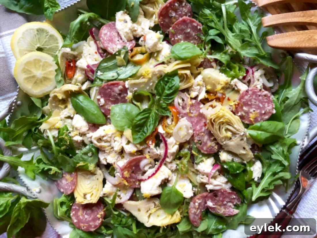 make-it-your-way antipasto salad
