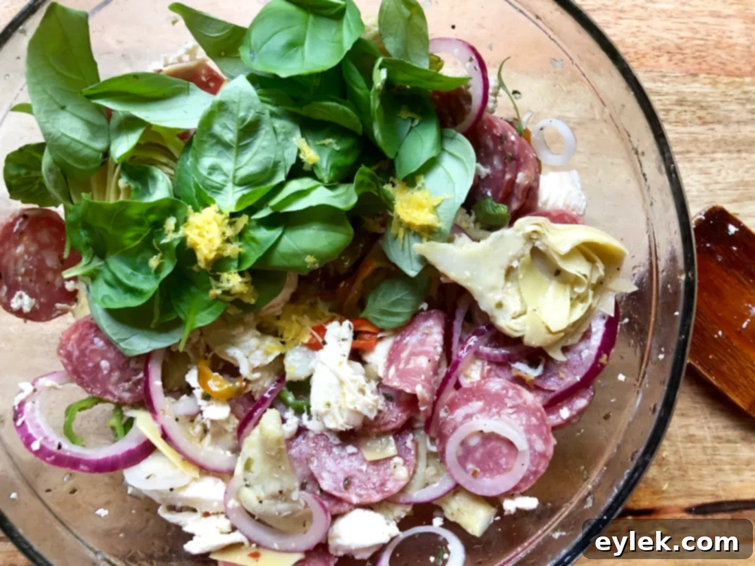 make-it-your-way antipasto salad