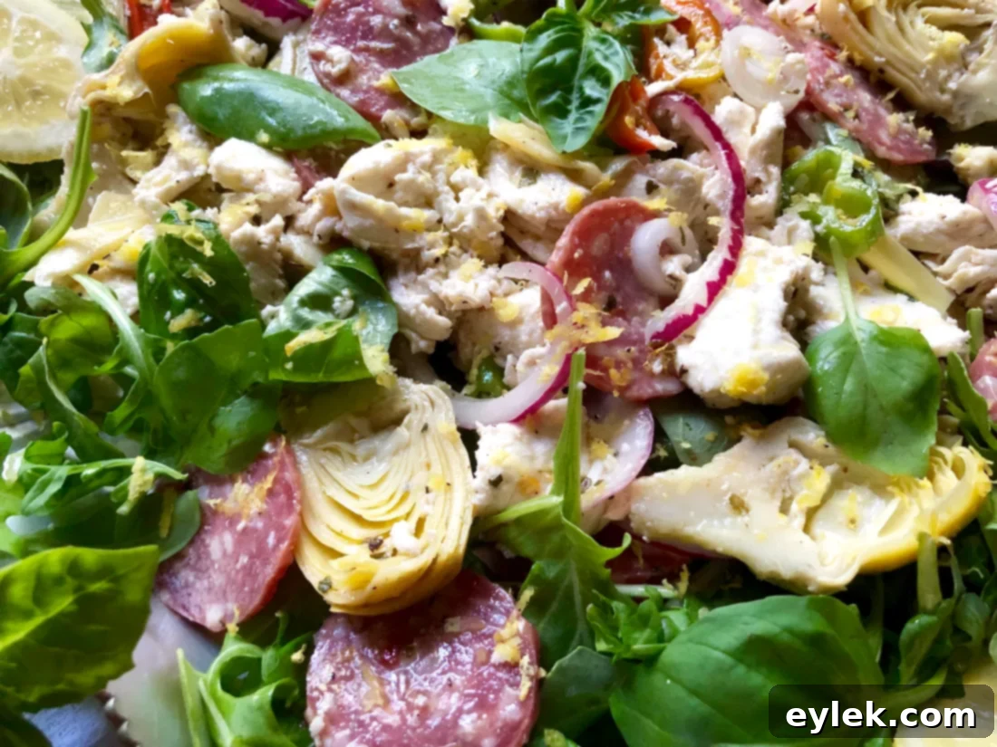 make-it-your-way antipasto salad