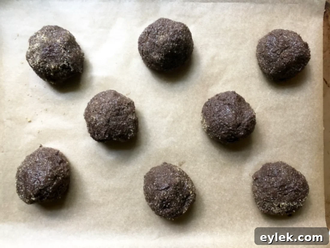 Rolling shortcake dough in turbinado sugar